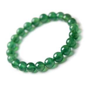 Natural green crystal