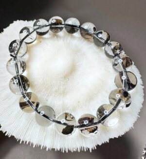 Clear pearl natural crystal