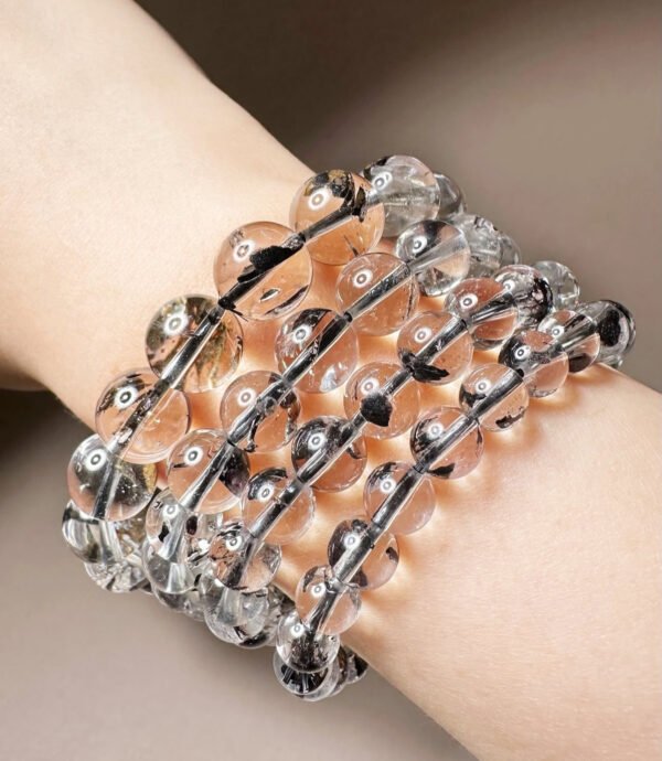 Clear pearl natural crystal