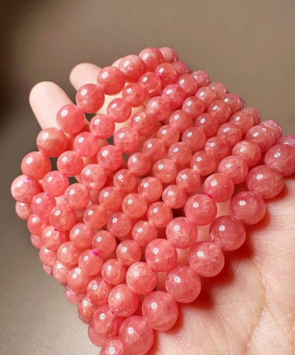 Natural red stone