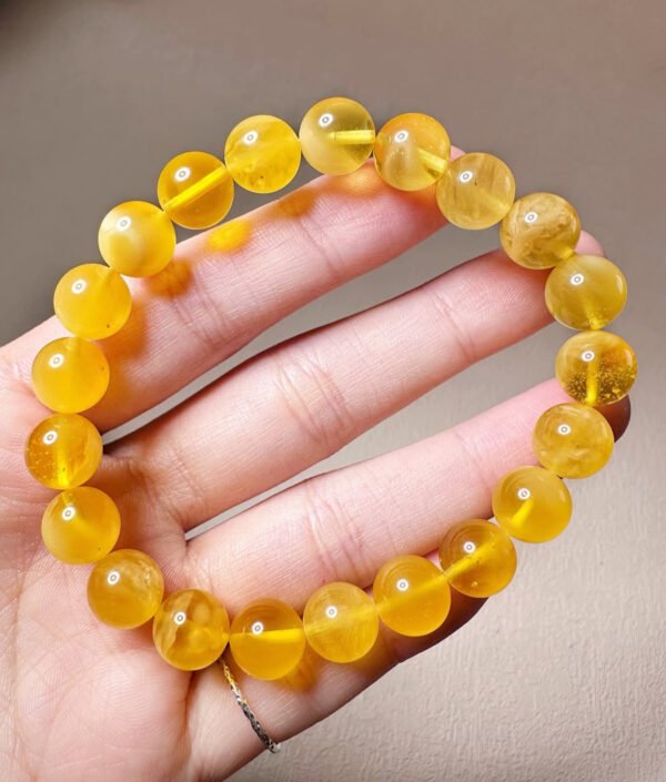 Beeswax bracelet