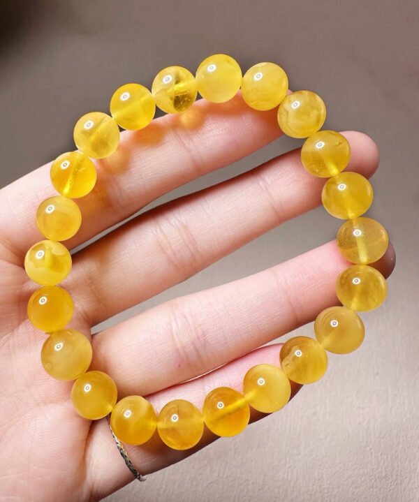 Beeswax bracelet