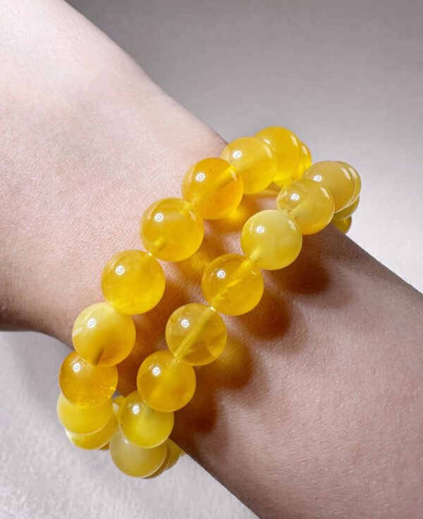 Beeswax bracelet