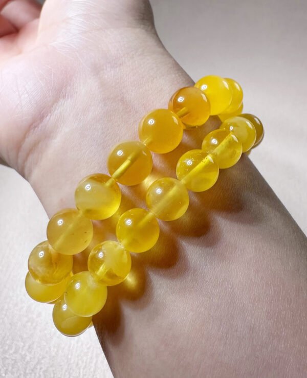 Beeswax bracelet