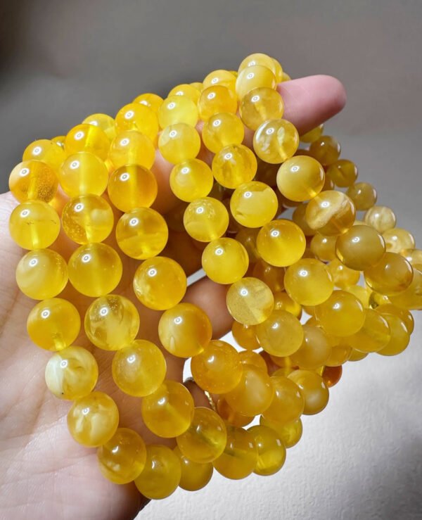 Beeswax bracelet